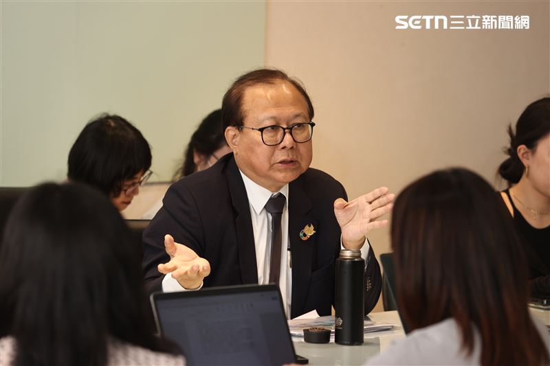 行政院人事總處人事長蘇俊榮。（圖／記者盧素梅攝影)