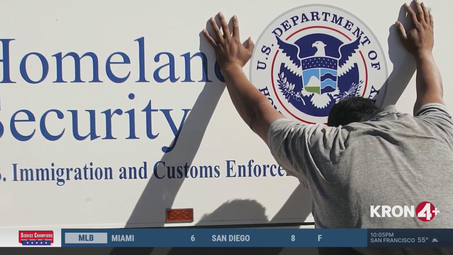 ICE agents showing up at immigration court, Bay Area lawyers allege