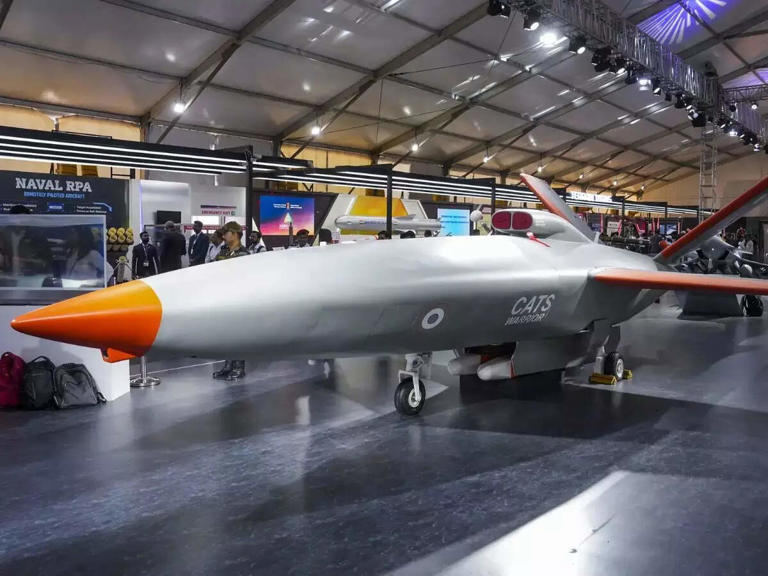 No more decade-long wait: India eyes stealth 5th-gen stealth drone fighter to strike enemy air defences and save pilots' lives