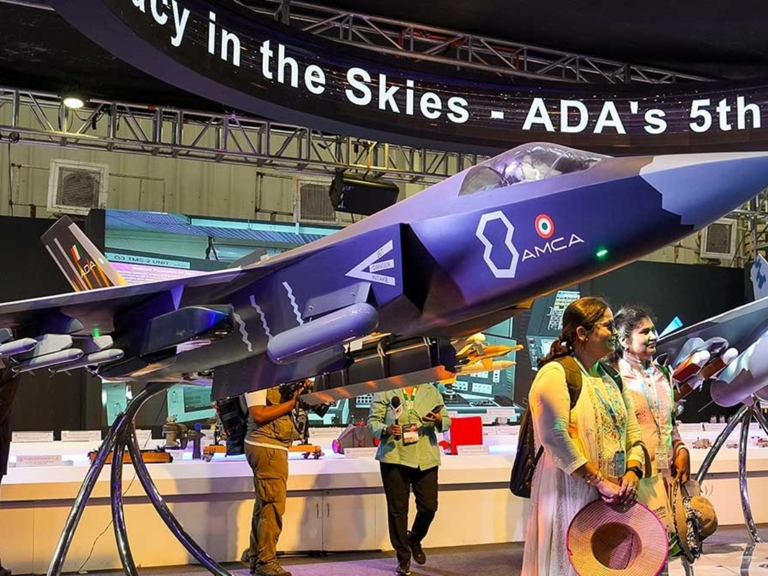 HAL AMCA: What is India’s fifth-generation fighter jet, and how does it compare with F-35, Su-57, J-20?