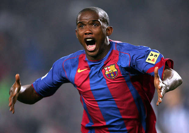 10th – Samuel Eto’o (Barcelona)