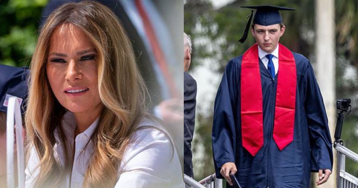 Melania Trump Breaks Silence On Barron’s Harvard Rejection—Furious Over(01)