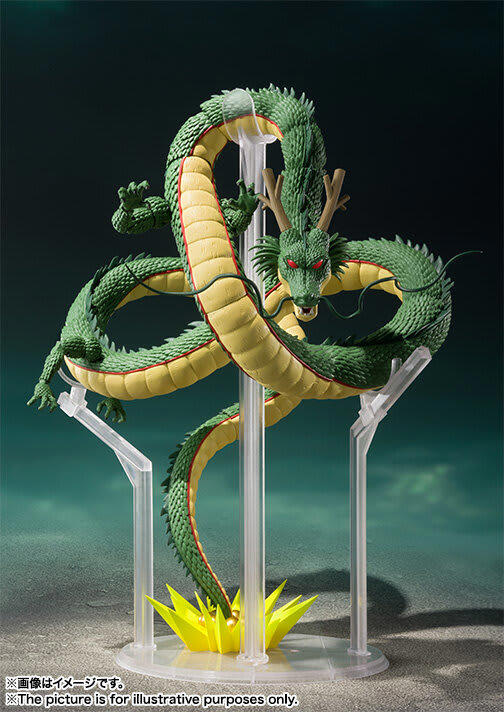 かか様　神龍 さあ願いを言え」―ドラゴンボールより「S.H.Figuarts 神龍」が