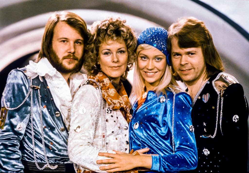 ABBA stars make surprise appearance at ABBA Voyage in London as three new  songs added to set list