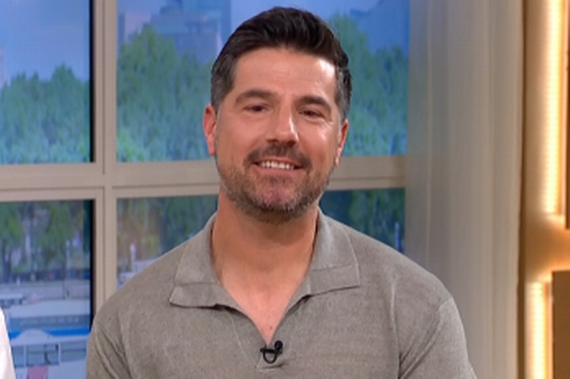 This Morning host announces mum is in hospital as he's supported by co-star