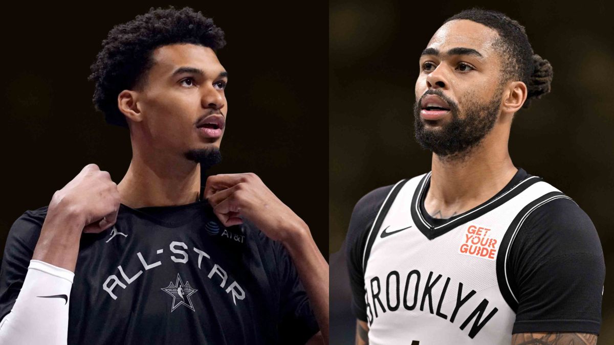 "He's my GOAT, he's slick" D'Angelo Russell thinks the NBA will one day