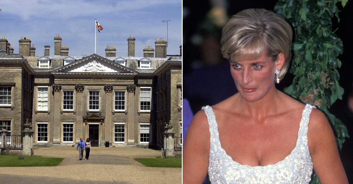 Princess Diana's Childhood Home Targeted by Arsonists, Brother Charles