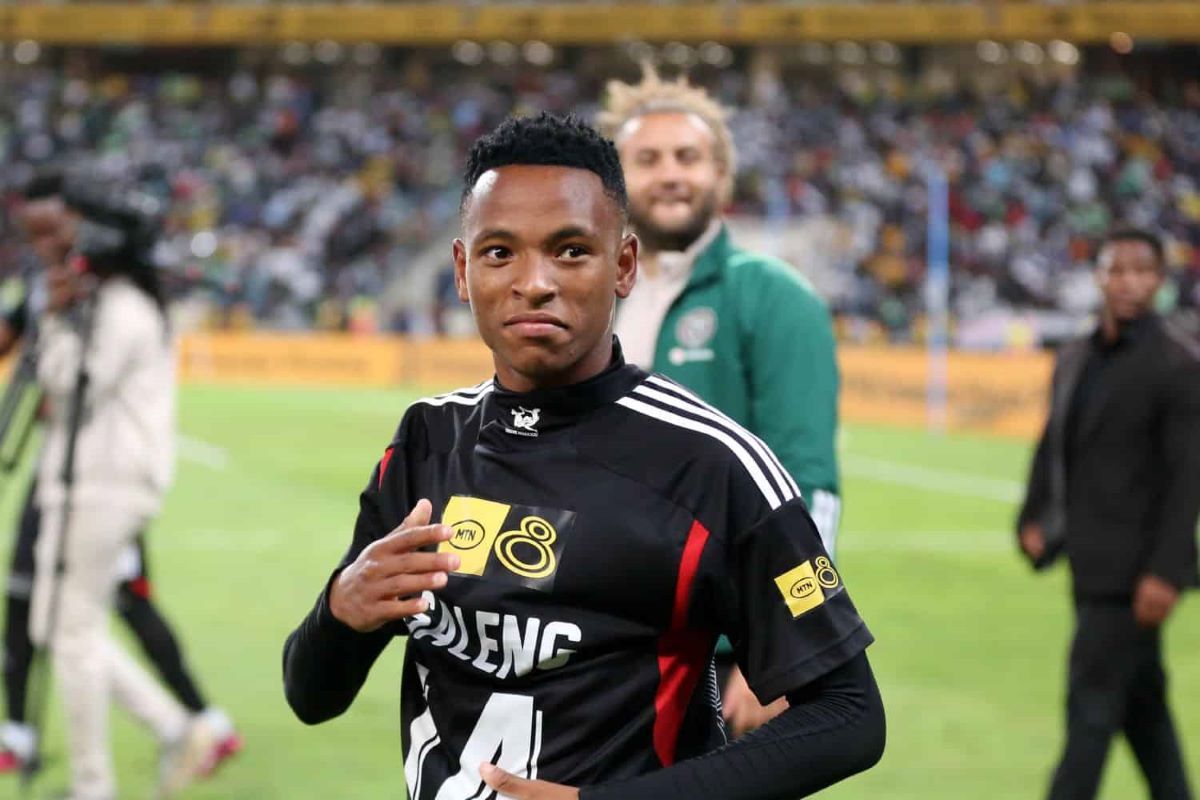 Orlando Pirates news: Rele Mofokeng transfer, R44 million offer?