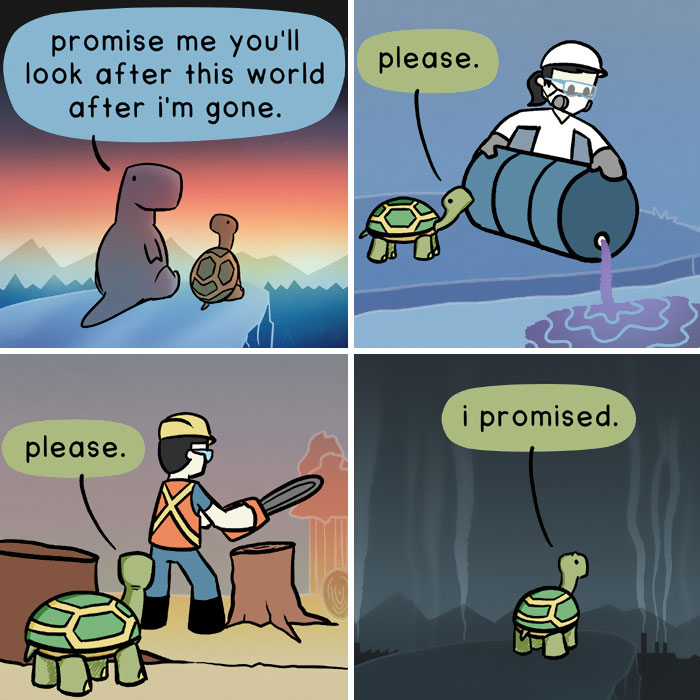 21 Inspiring Comics Made By Some Of The Most Famous Artists That ...
