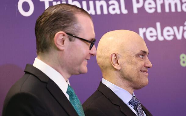 Moraes e Cristiano Zanin, ministros do STF, estavam entre possíveis alvos de grupo de extermínio, diz