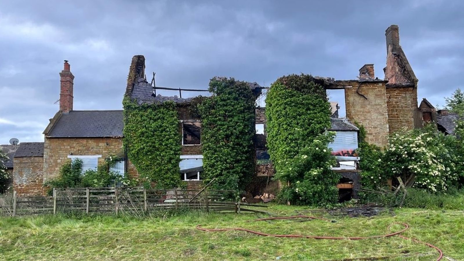 Princess Diana's family home 'targeted in arson attack'