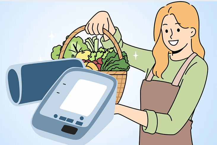 Bí quyết ổn định huyết áp hiệu quả nhờ chế độ ăn hợp lý