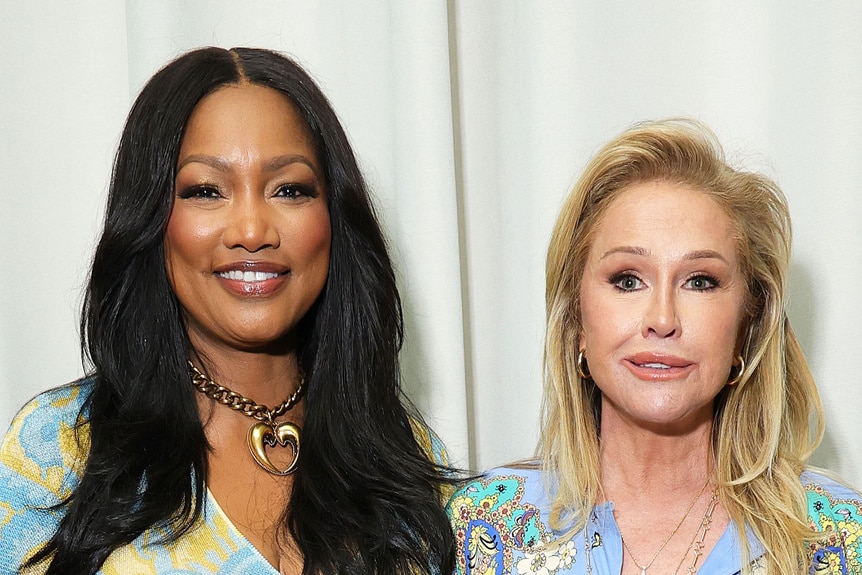 Kathy Hilton Reveals Her Current Friendship Status with Garcelle
