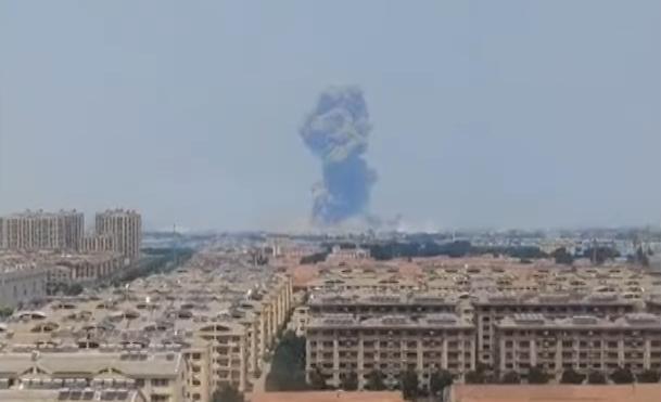 Massive China Chemical Plant Explosion Happened 2 Weeks After Chemical ...