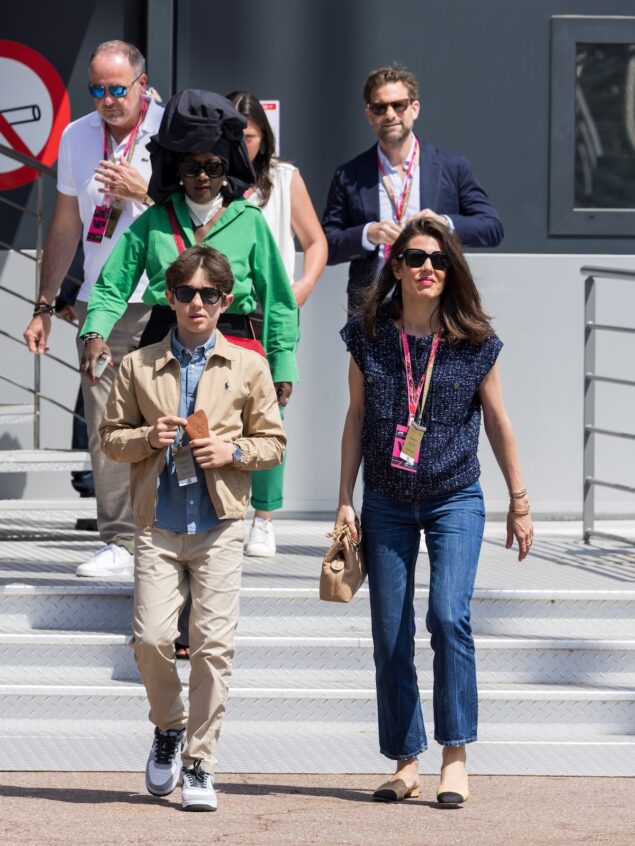 Charlotte Casiraghi: il fidanzato Nicolas Mathieu fa già parte della ...