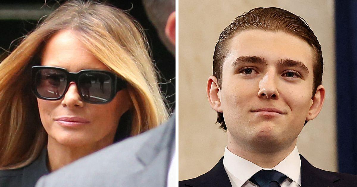 Melania Trump Shuts Down Conspiracy Theory