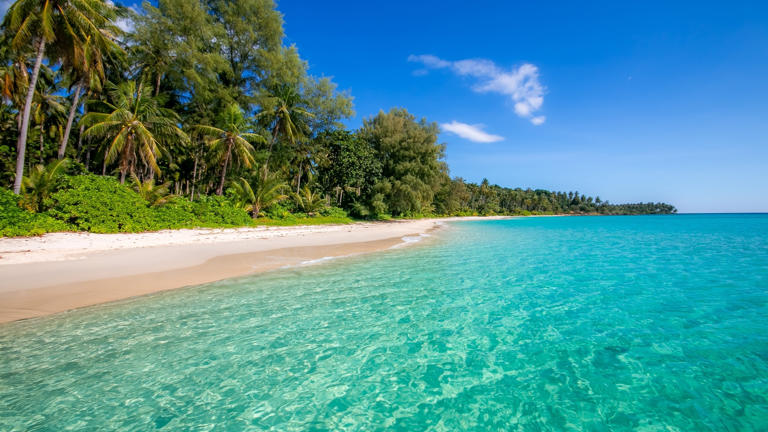 Koh,Mak,Island,Trad,In,Thailand