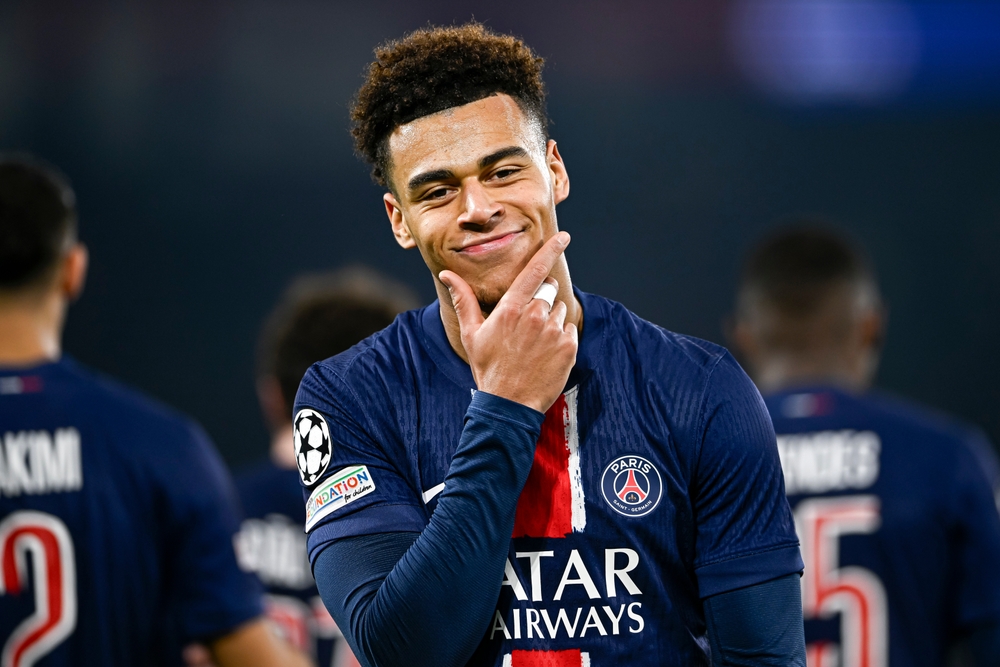 20. Desire Doue – Paris Saint-Germain
