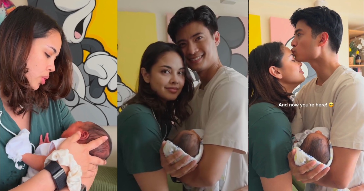 Megan Young, Mikael Daez 'filled with so much love' after welcoming their  first child