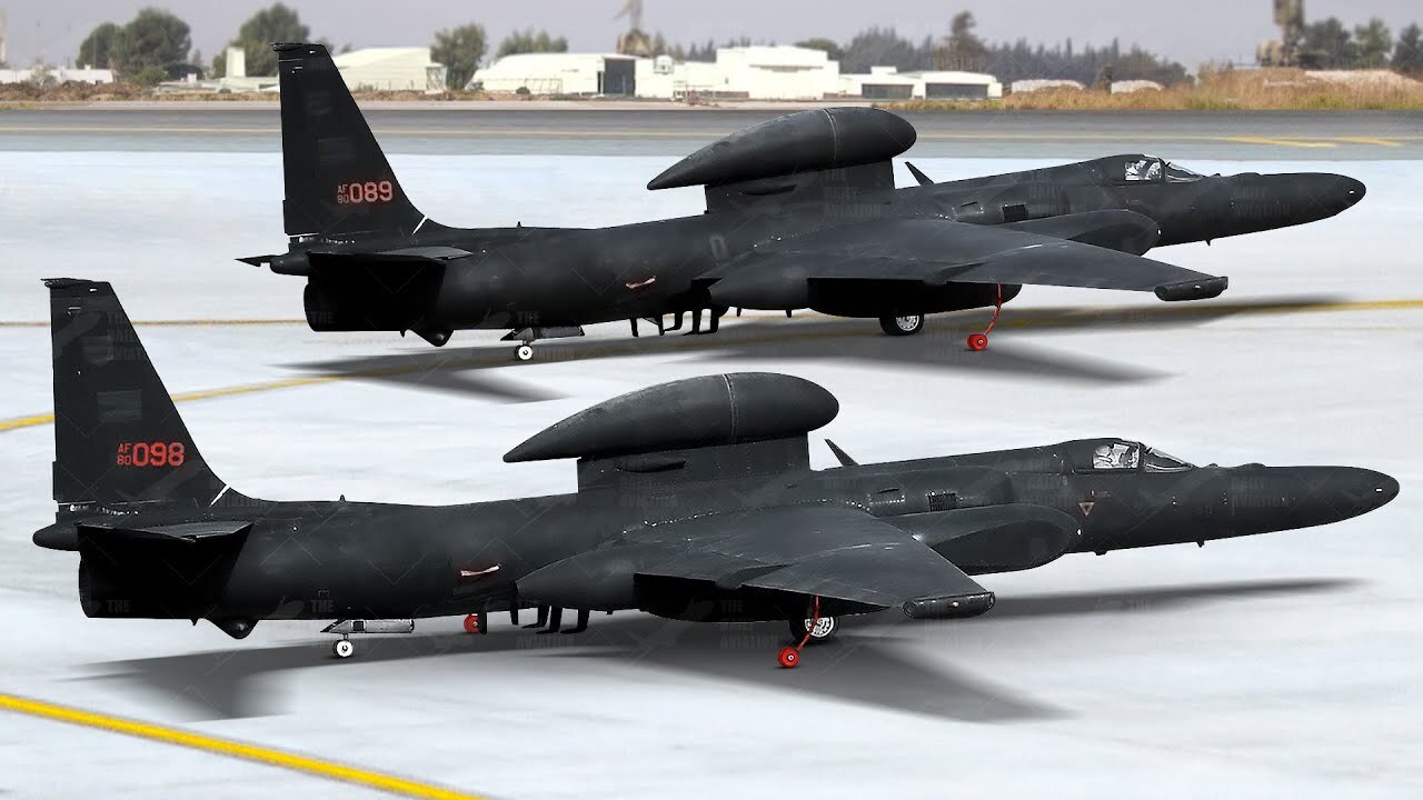 US develops advanced surveillance aircraft for high-altitude operations ...