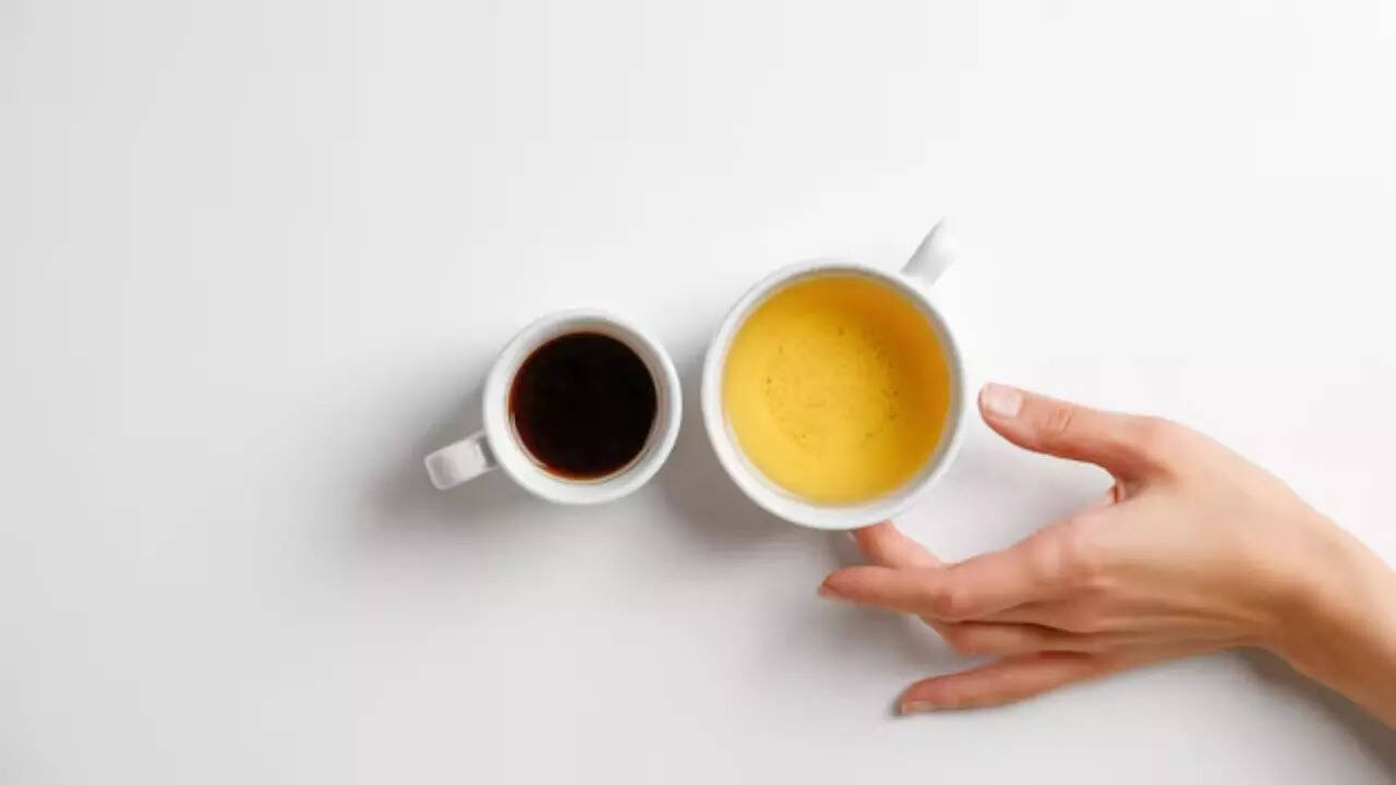 Green tea vs black coffee: Which is better for your health