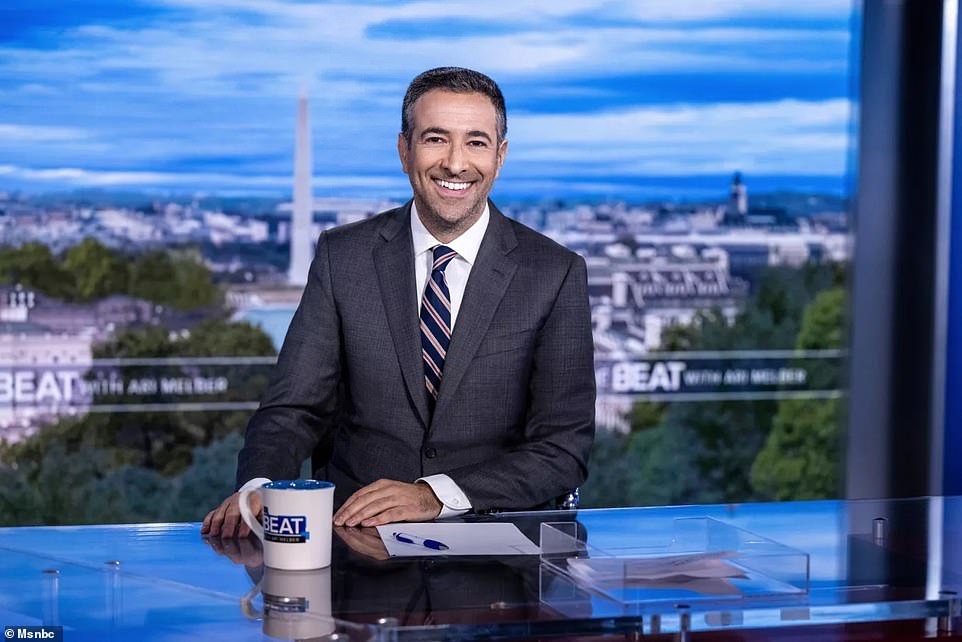 Ari Melber reportedly weighing exit from MSNBC for new venture