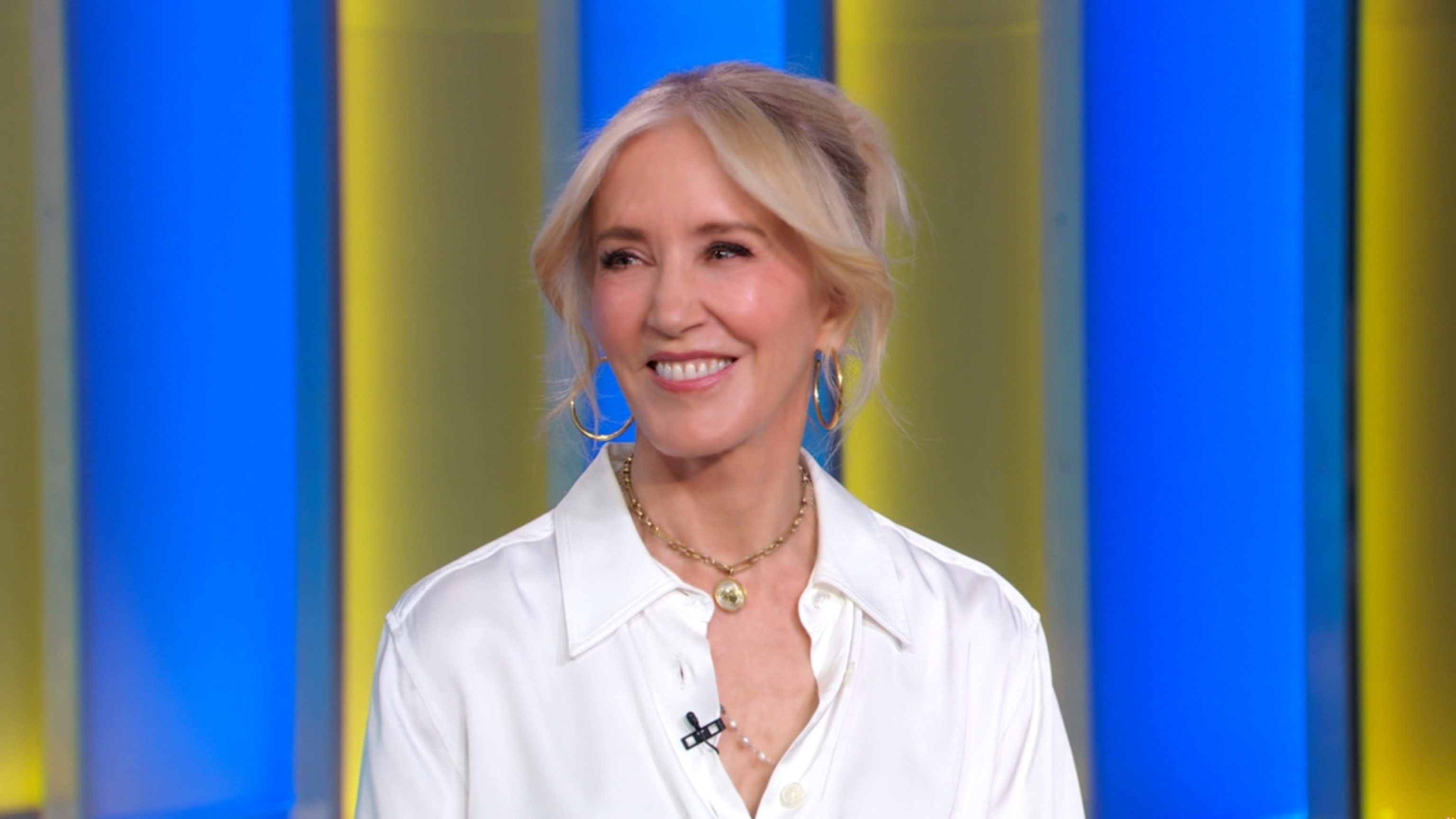 Felicity Huffman dishes on new role as woman leaving a cult