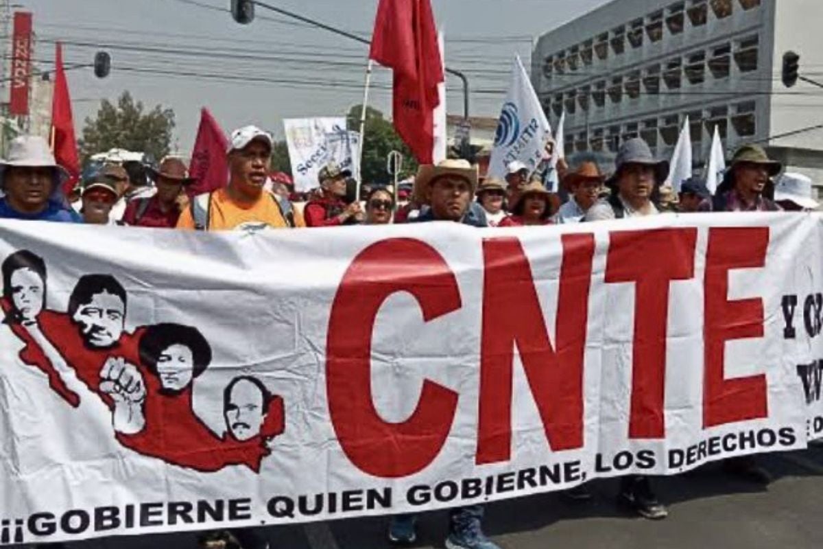 CNTE mantendrá bloqueos el miércoles 28 de mayo en CDMX; puntos de ...
