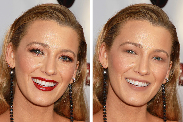 Nous avons imaginé 12 stars sans maquillage sur le tapis rouge et le résultat est bluffant