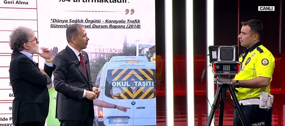 Son dakika... İçişleri Bakanı Ali Yerlikaya, yeni Trafik Kanununun detaylarını açıkladı