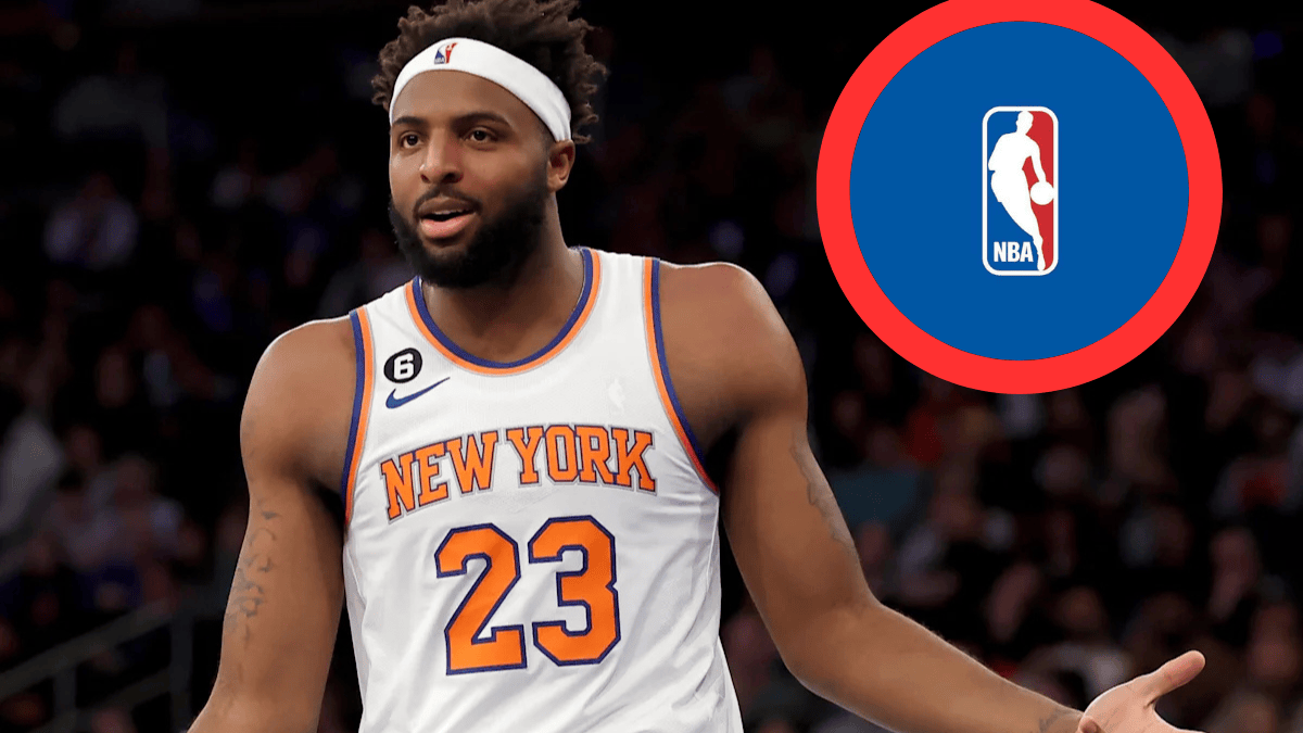 NBA Warns Mitchell Robinson Over Social Media Posts After Knicks Game 6 Win