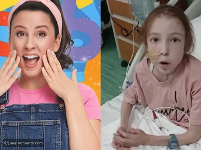 Ms. Rachel Shares Palestinian Girl's Recovery Journey