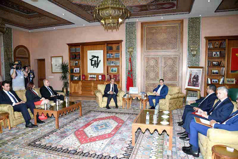 مصر تجدد دعم الوحدة الترابية للمغرب .. وبوريطة يؤيد الأمن المائي للقاهرة