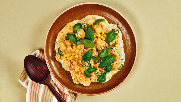 Creamy Corn Pasta and More Recipes We Made This Week