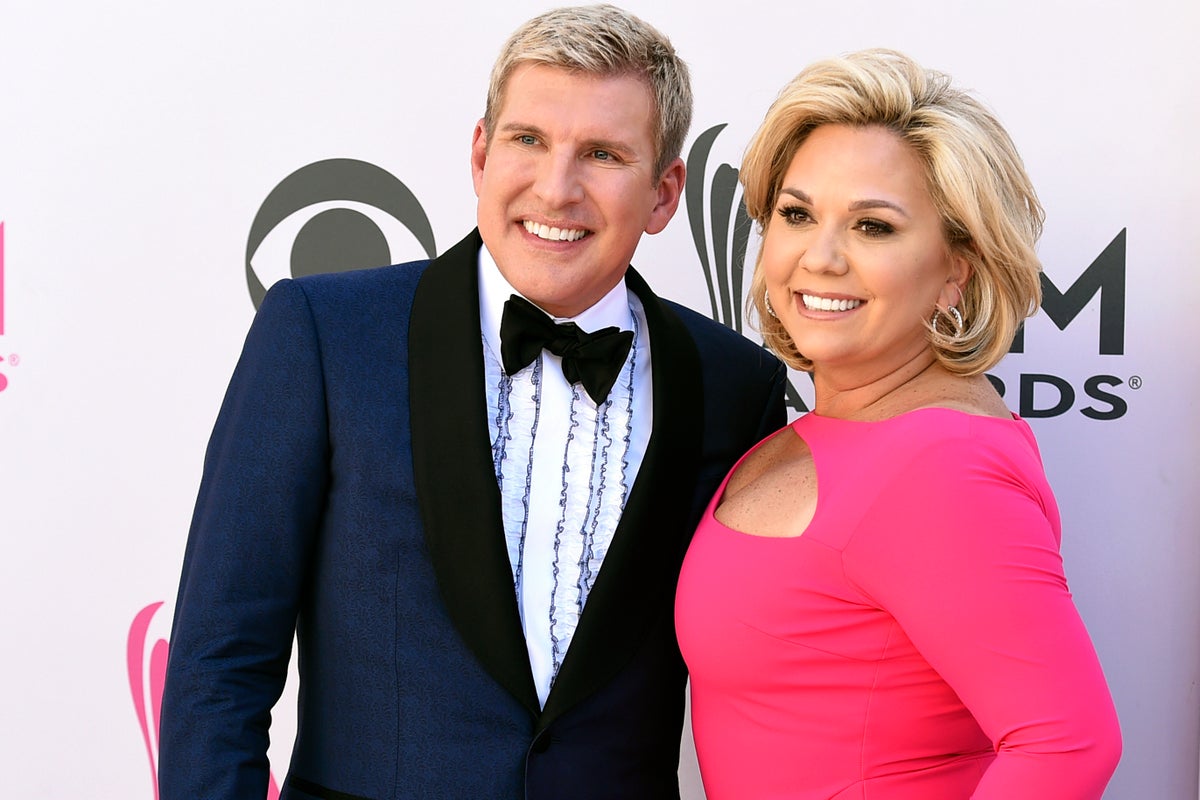 Trump pardons Julie and Todd Chrisley, reality TV stars convicted in