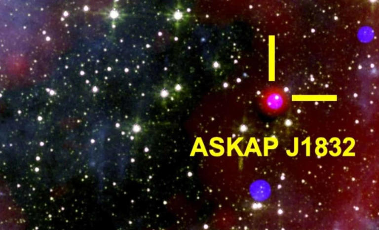 Credit: (Ziteng (Andy) Wang , ICRAR) | The Daily Galaxy --Great Discoveries Channel