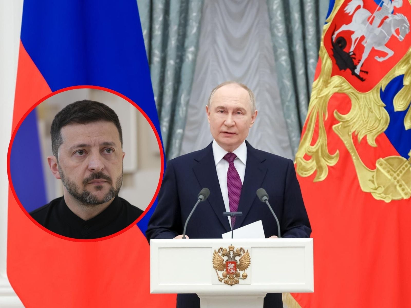 Putin dice que partes del plan de paz de Estados Unidos para Ucrania ...