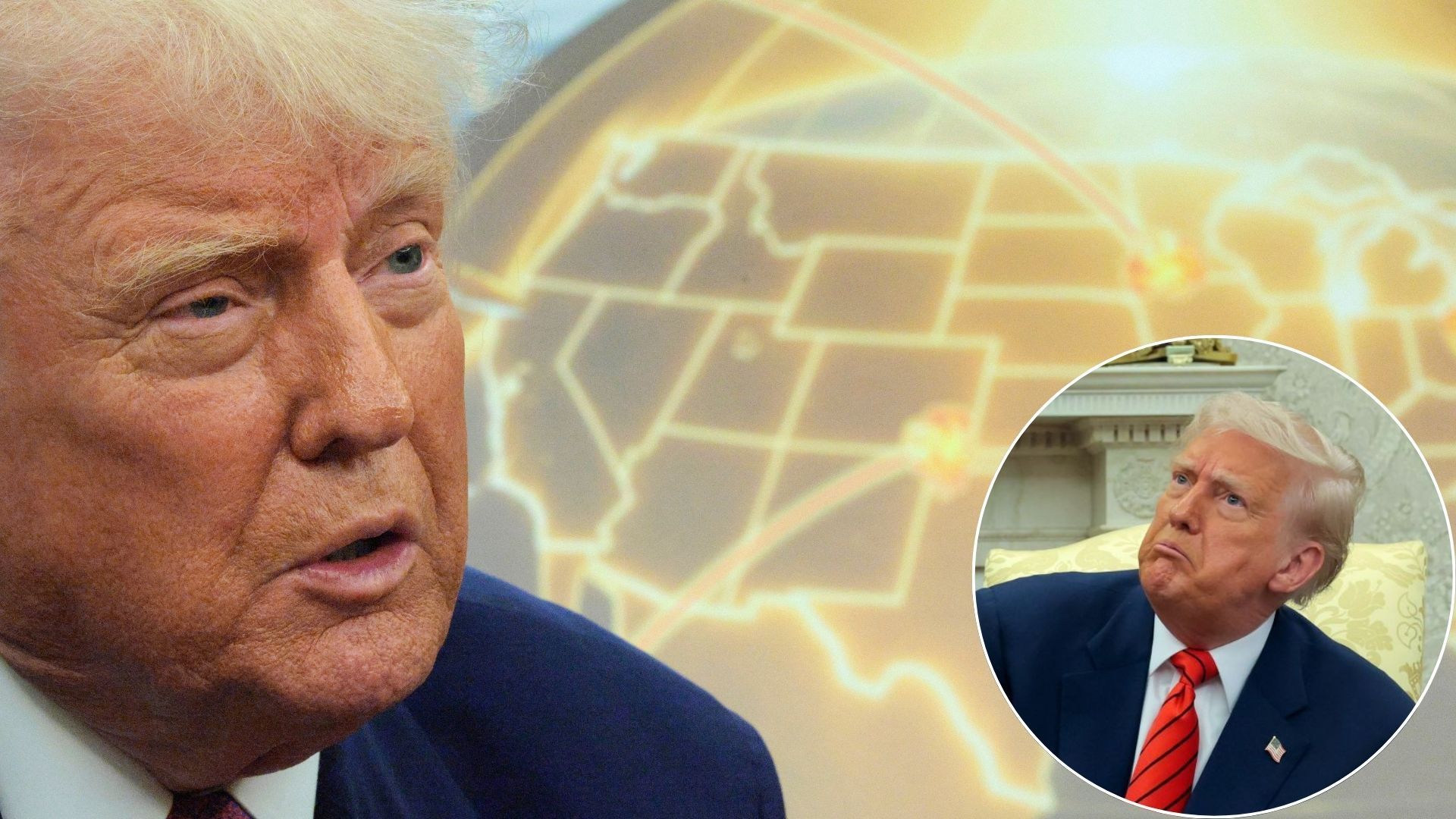 Trump träumt von seiner „Goldenen Kuppel“ und fordert 61G$ von Kanada