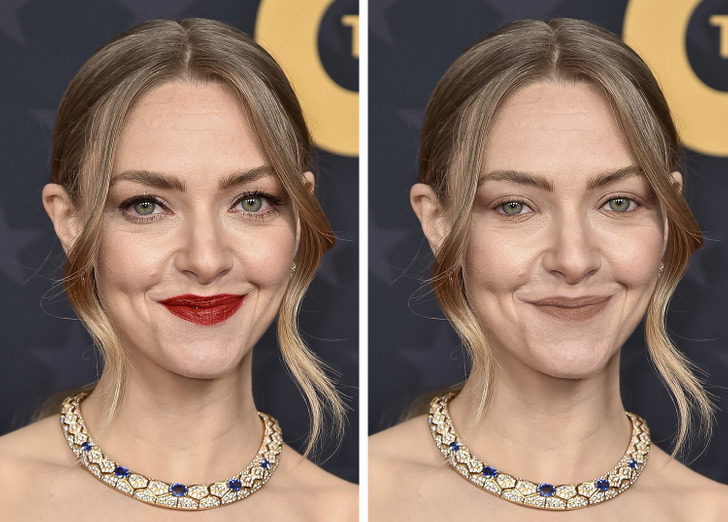 Nous avons imaginé 12 stars sans maquillage sur le tapis rouge et le résultat est bluffant