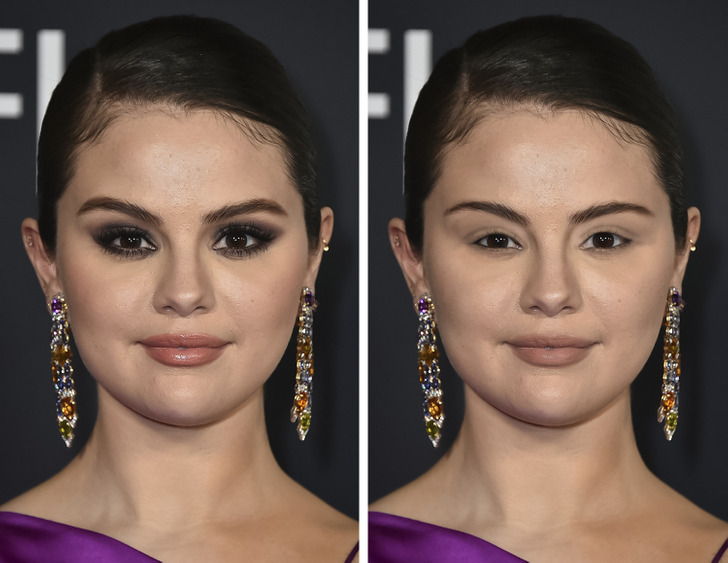 Nous avons imaginé 12 stars sans maquillage sur le tapis rouge et le résultat est bluffant