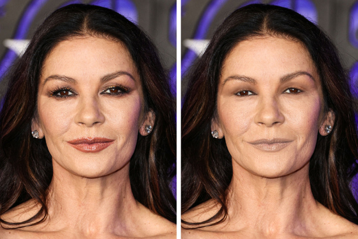 Nous avons imaginé 12 stars sans maquillage sur le tapis rouge et le résultat est bluffant