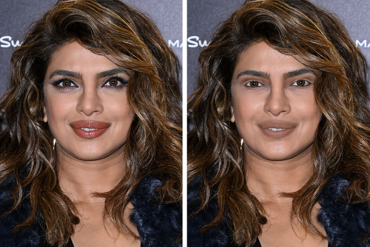 Nous avons imaginé 12 stars sans maquillage sur le tapis rouge et le résultat est bluffant