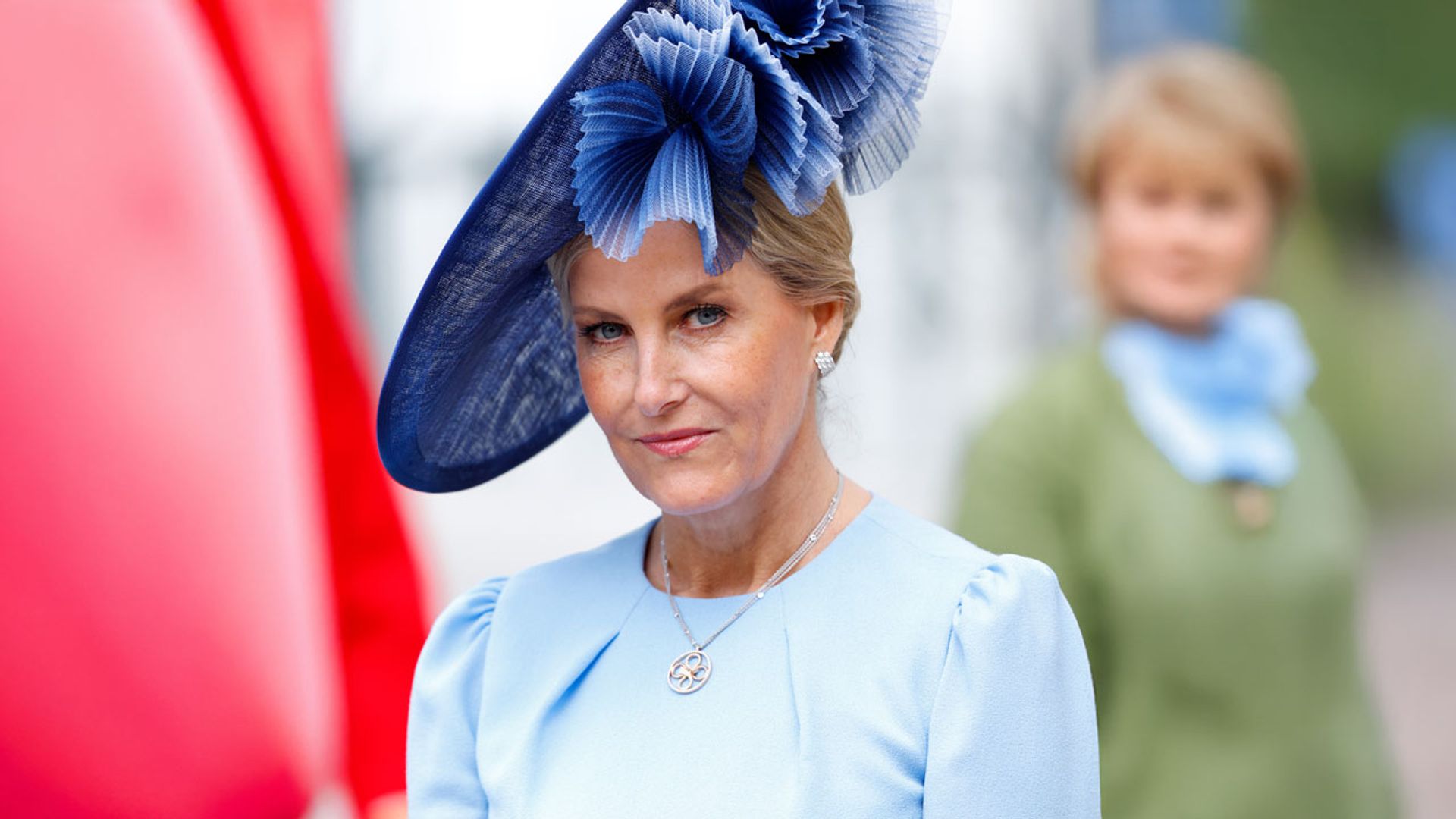 Duchess Sophie sported her most daring hemline and looked better than