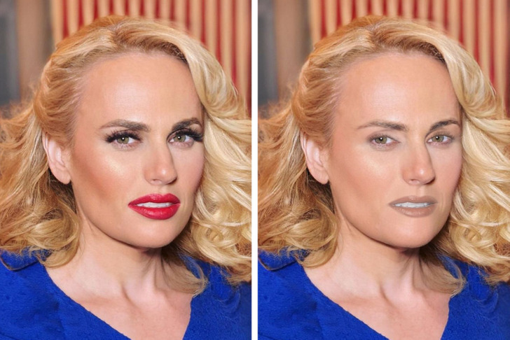Nous avons imaginé 12 stars sans maquillage sur le tapis rouge et le résultat est bluffant