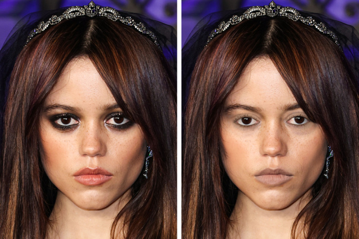 Nous avons imaginé 12 stars sans maquillage sur le tapis rouge et le résultat est bluffant