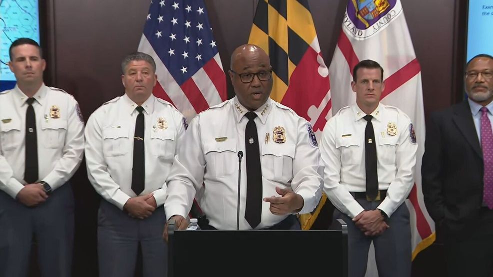 Prince George S Co Police Lay Out Plans To Combat Crime Keep Teens