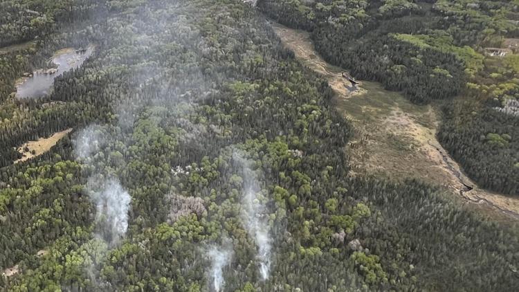 Specialized teams called in to fight new BWCA fire
