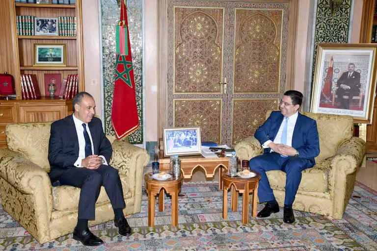 مصر تجدد دعم الوحدة الترابية للمغرب .. وبوريطة يؤيد الأمن المائي للقاهرة