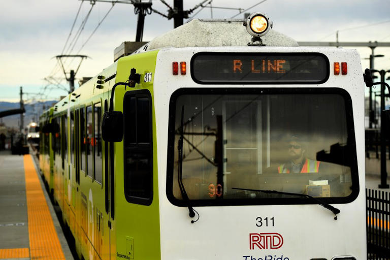 Bus shuttles to temporarily replace R, H Line RTD service, amid ...