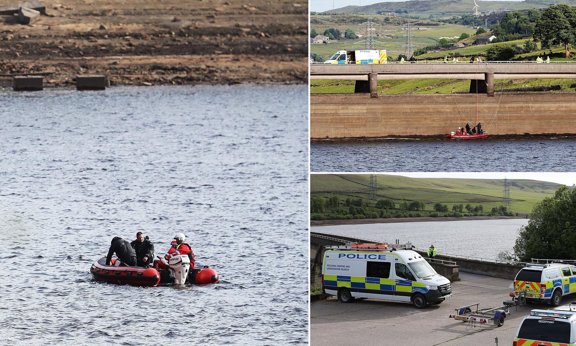 Major rescue operation launched as girl goes missing after falling into